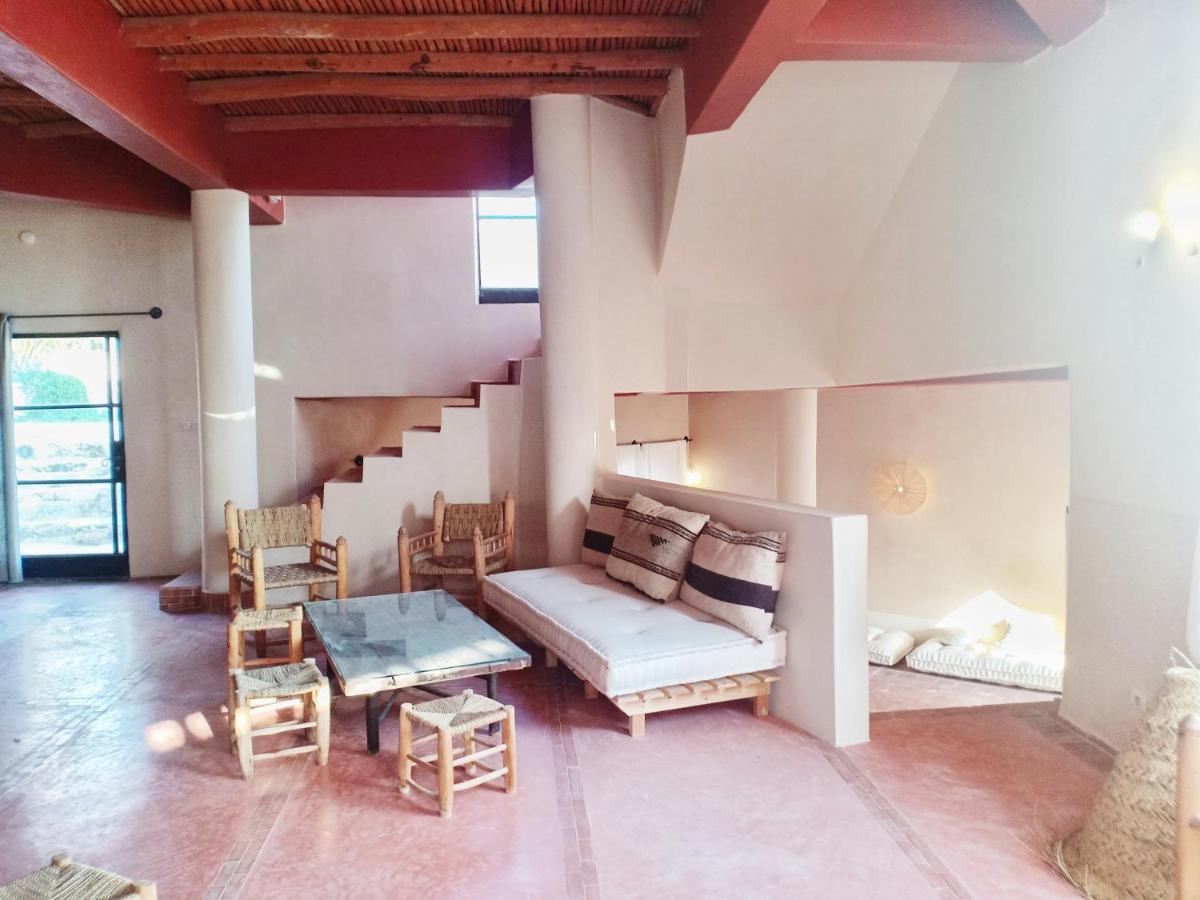 Le Hameau Des Cascades Hotel Aghanaje Buitenkant foto