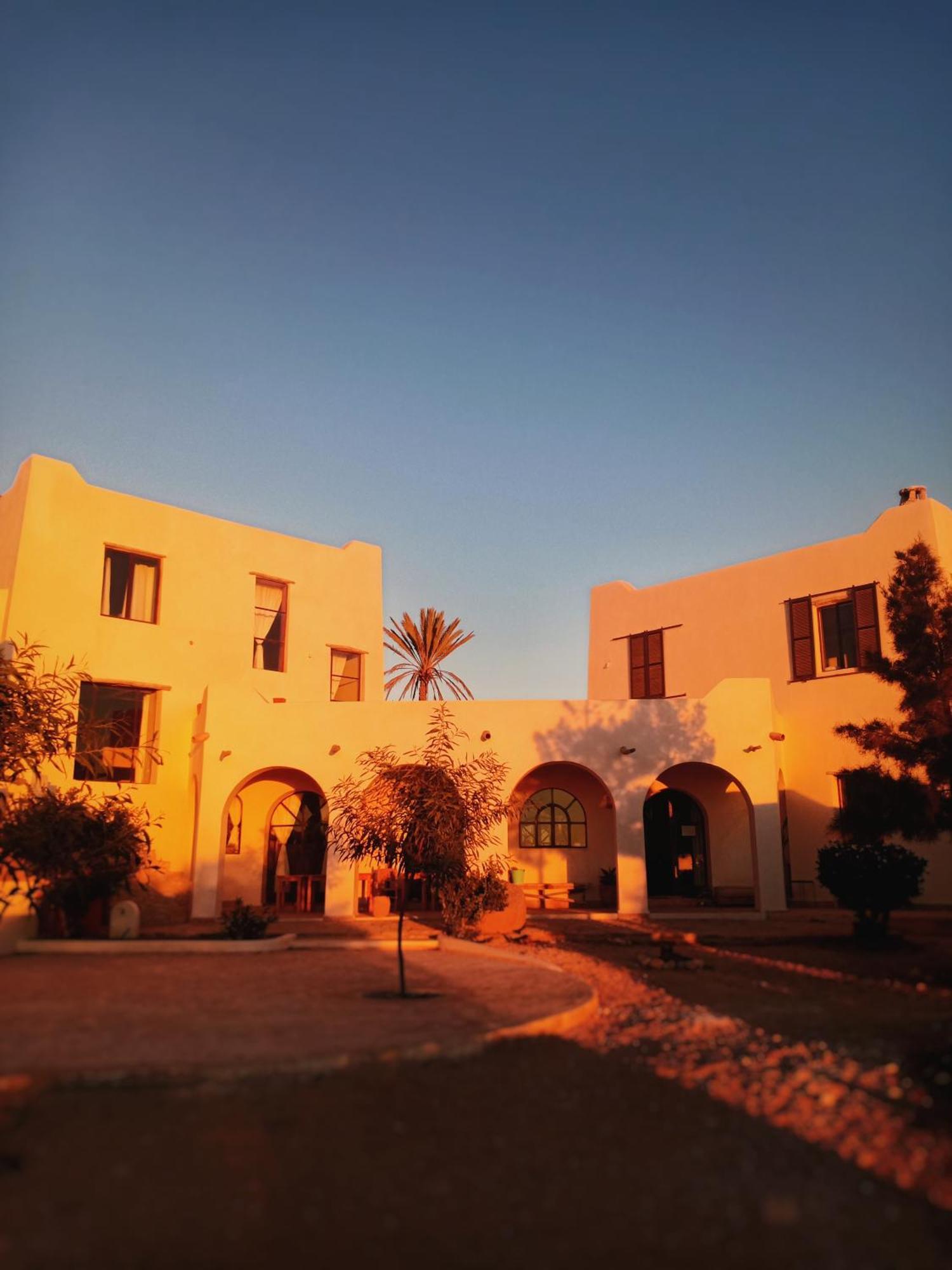 Le Hameau Des Cascades Hotel Aghanaje Buitenkant foto