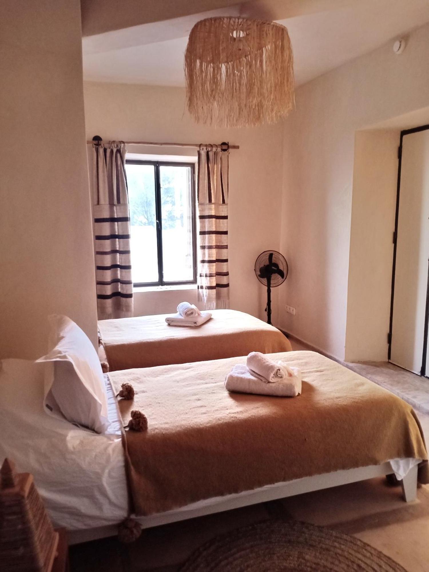 Le Hameau Des Cascades Hotel Aghanaje Buitenkant foto