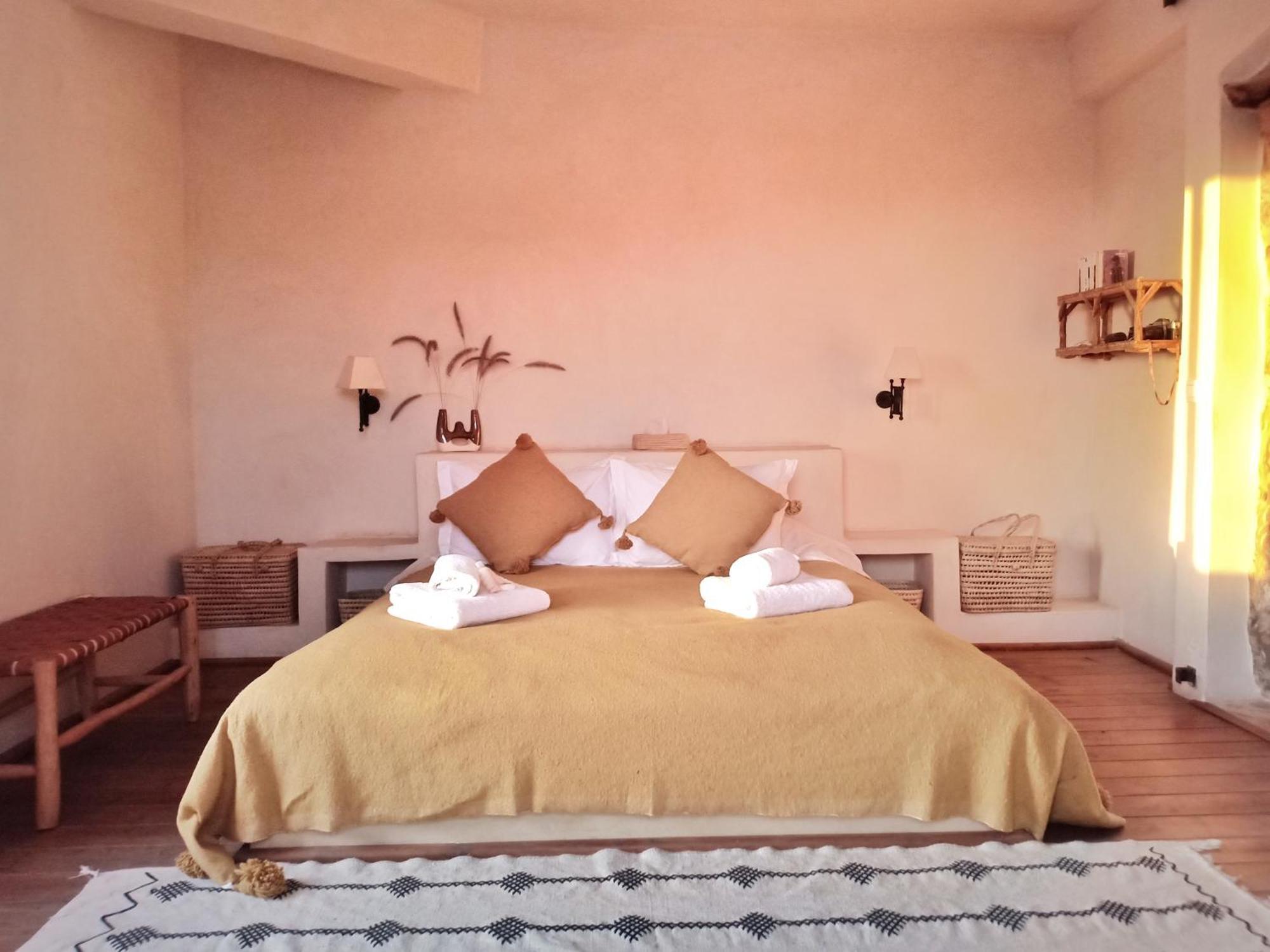 Le Hameau Des Cascades Hotel Aghanaje Buitenkant foto