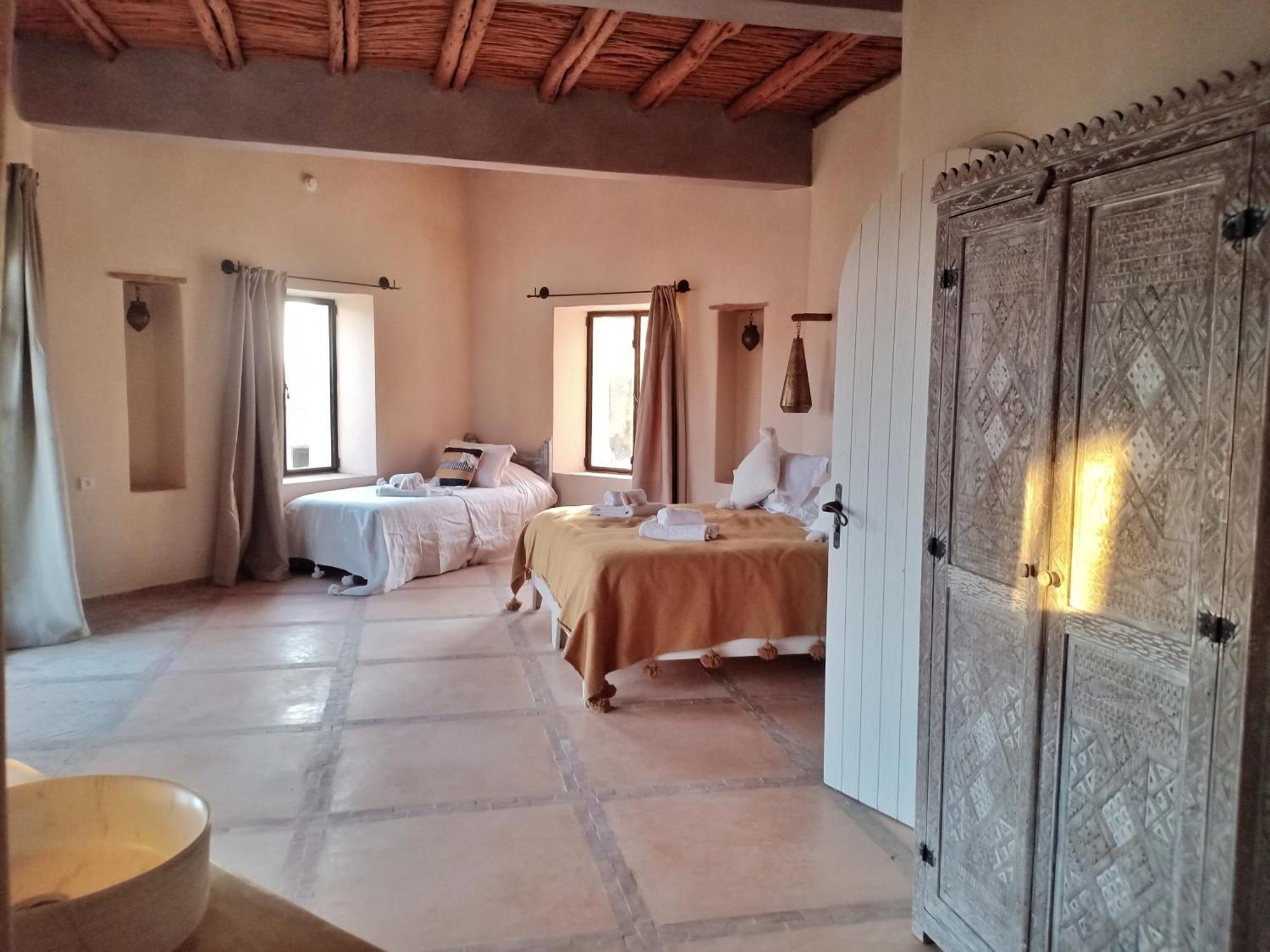 Le Hameau Des Cascades Hotel Aghanaje Buitenkant foto
