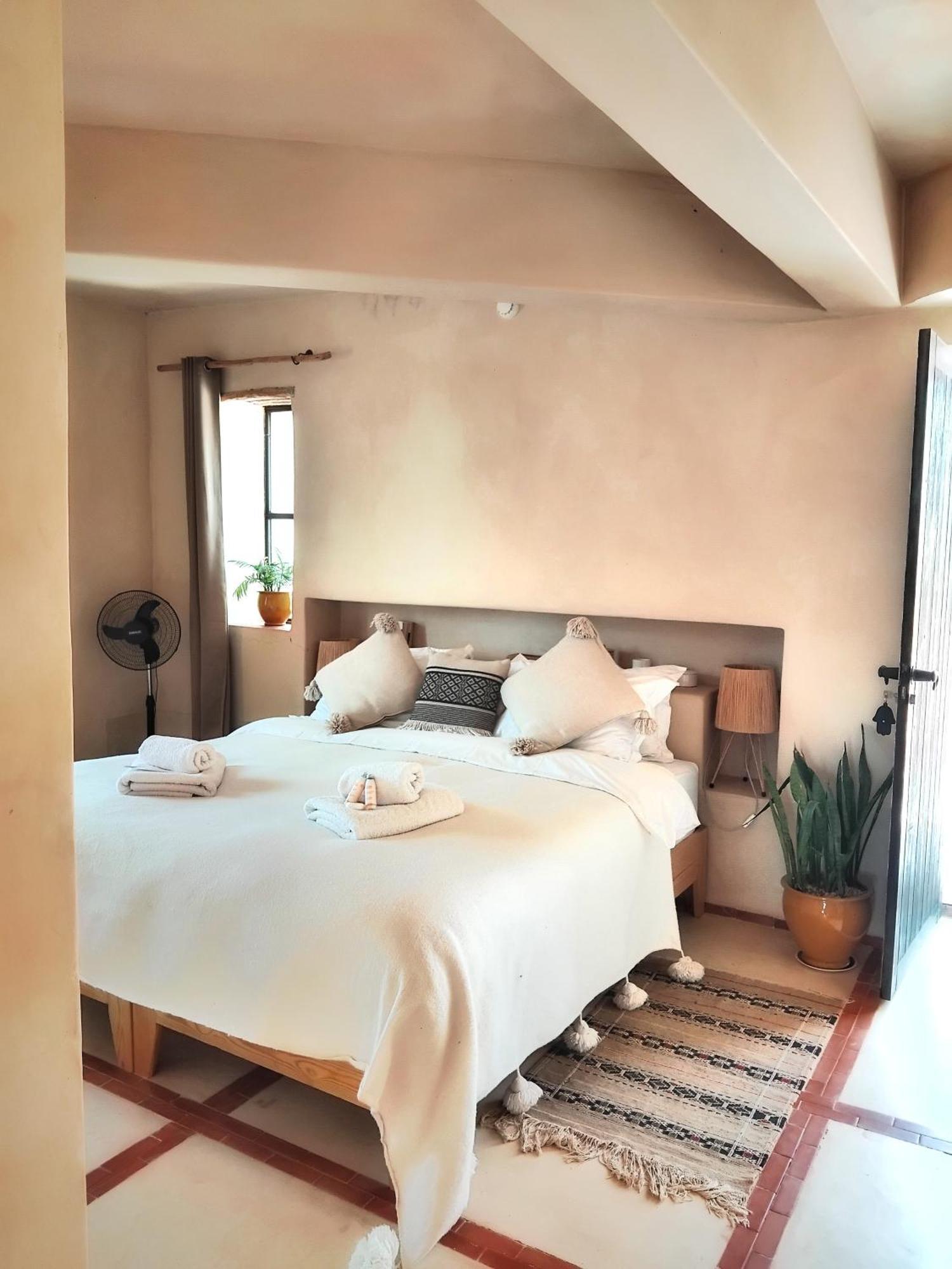 Le Hameau Des Cascades Hotel Aghanaje Buitenkant foto